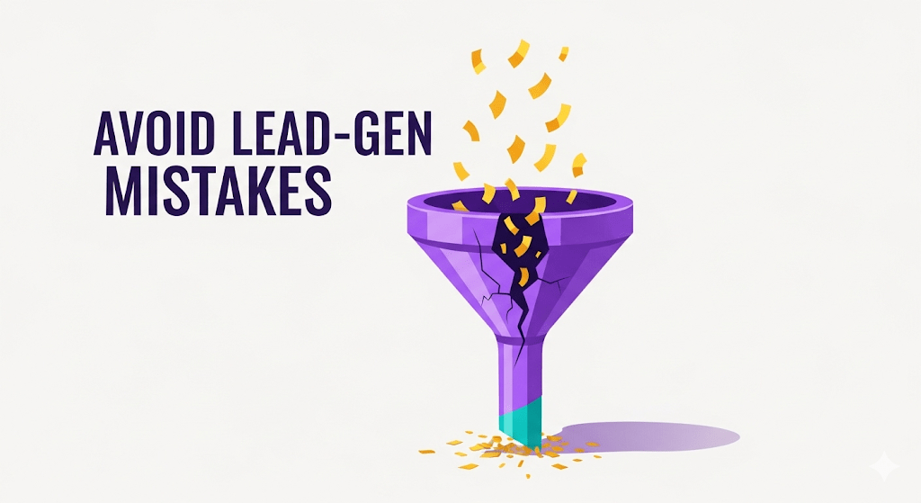 which activities will not help with lead generation