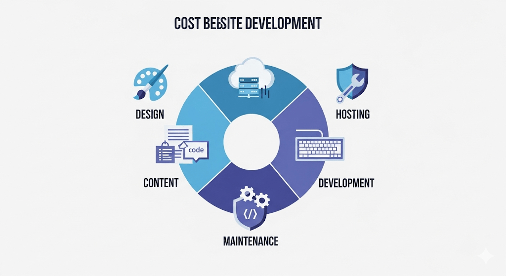 website development charges