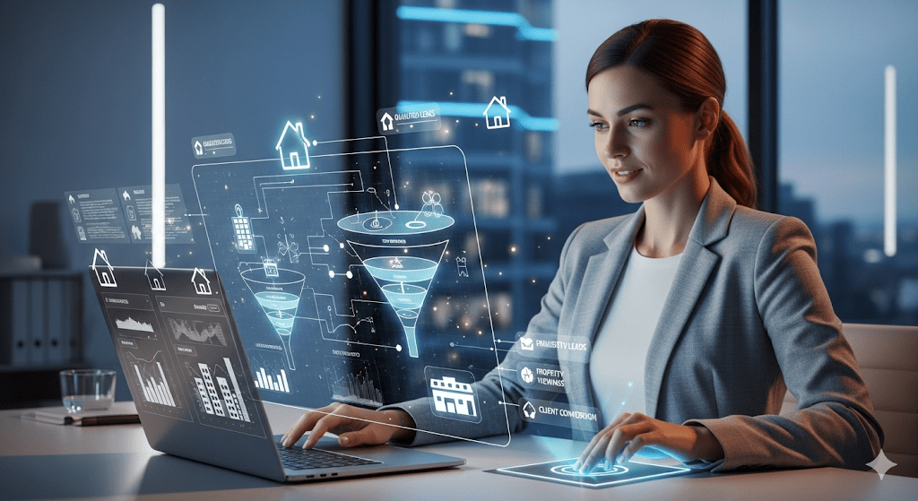 how to generate real estate leads