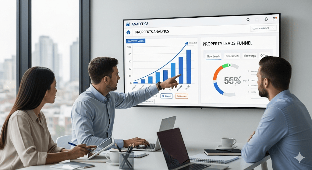 how to generate real estate leads