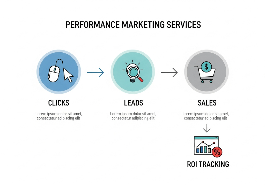Performance marketing services