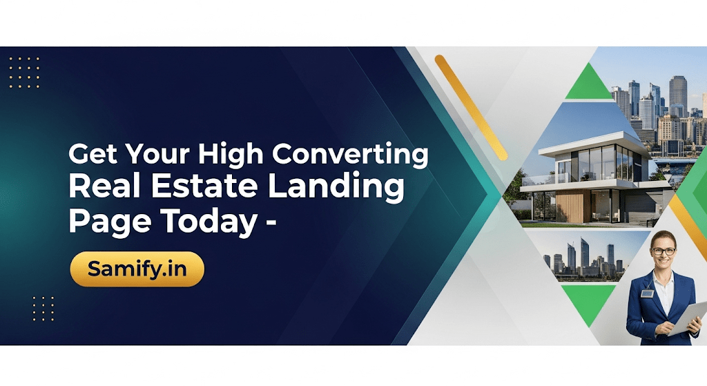real estate landing page