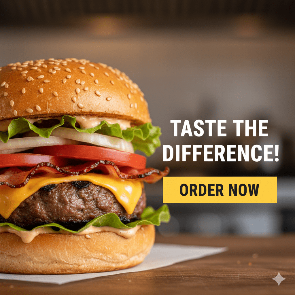 fast food banner design