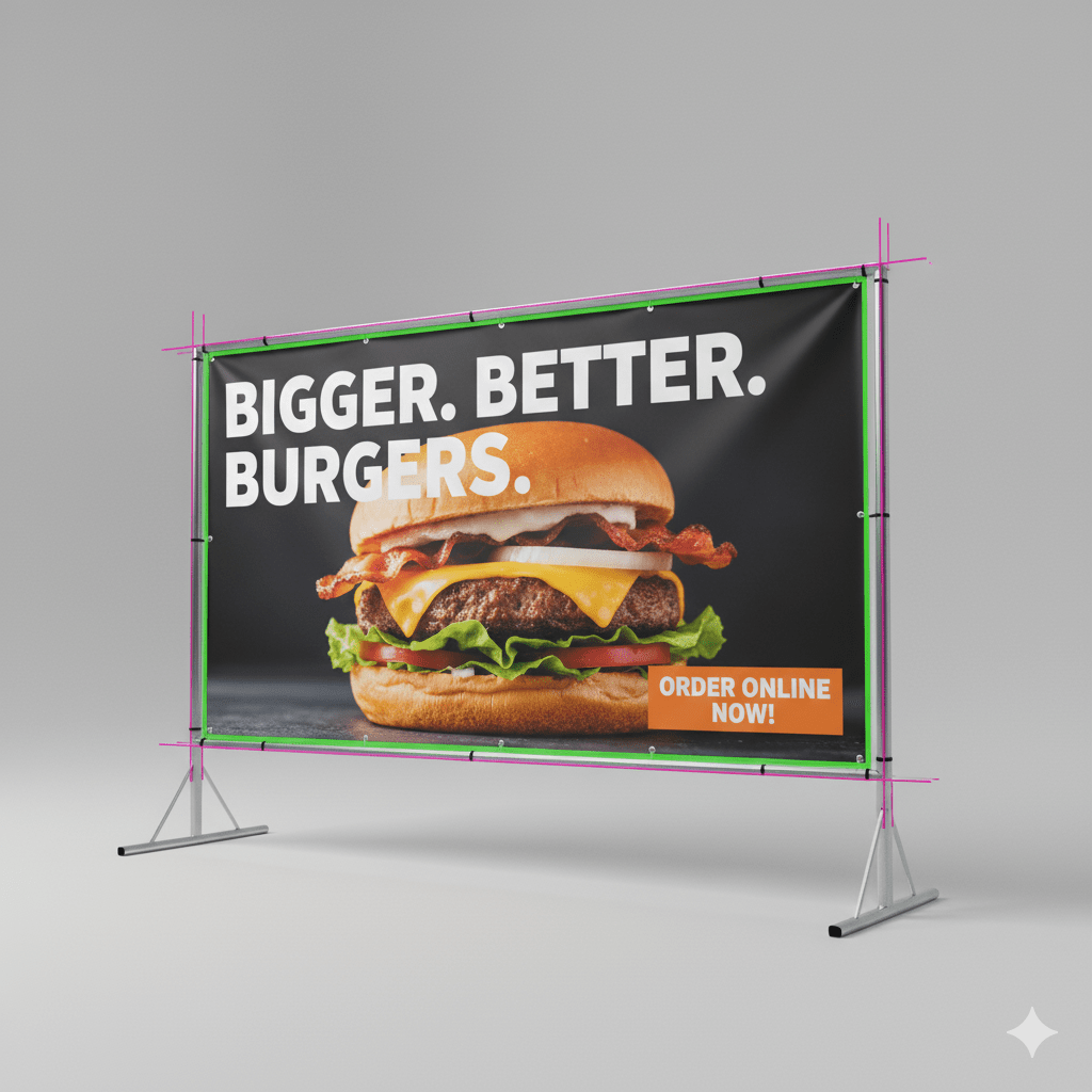 fast food banner design