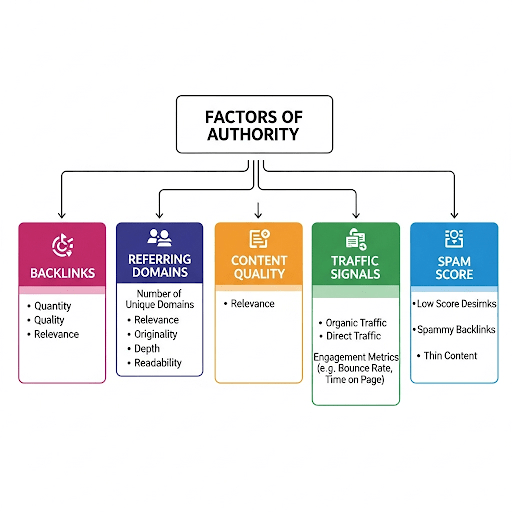 How Website Authority is Calculated Website Authority Checker