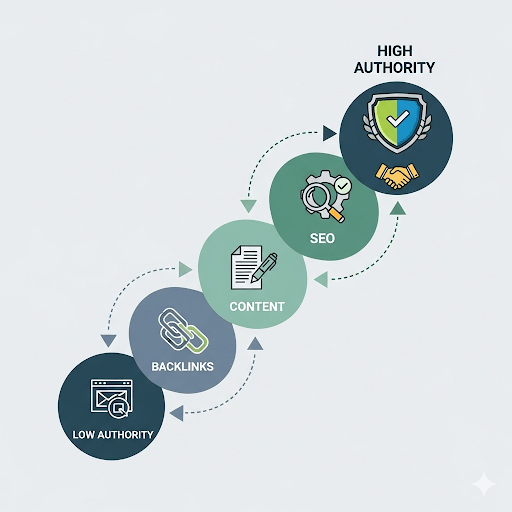 Practical Tips to Increase Website Authority Website Authority Checker