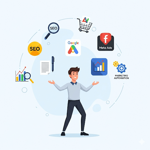 What Exactly Does a Digital Marketing Executive Do? Digital Marketing Executive