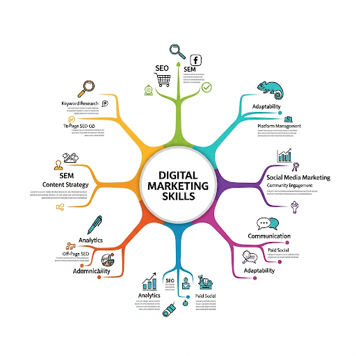 Skills That Define a Great Digital Marketing Executive Digital Marketing Executive