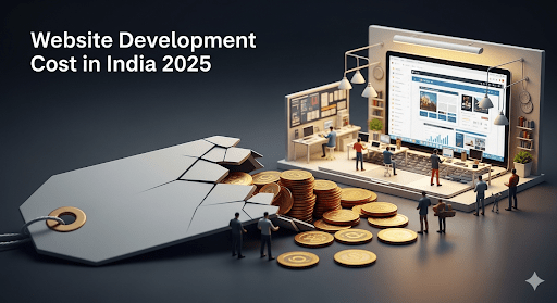 website development cost in india