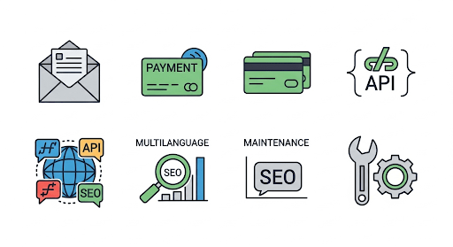 website development cost in india