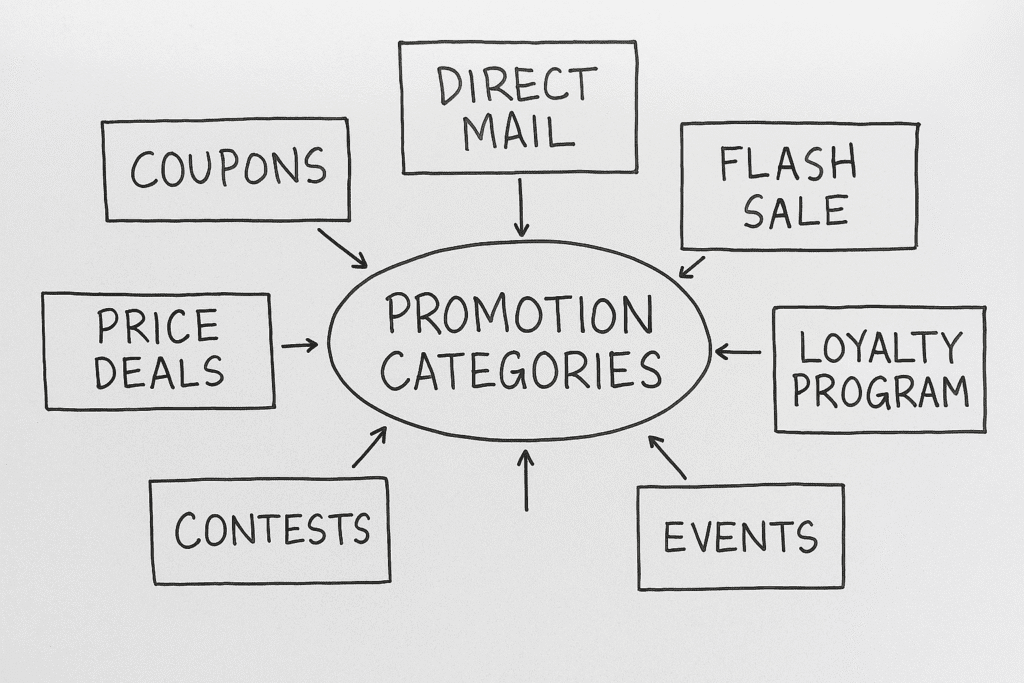 Types of Promotion