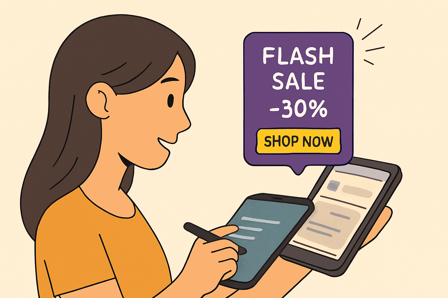 differentiate between advertising and sales promotion