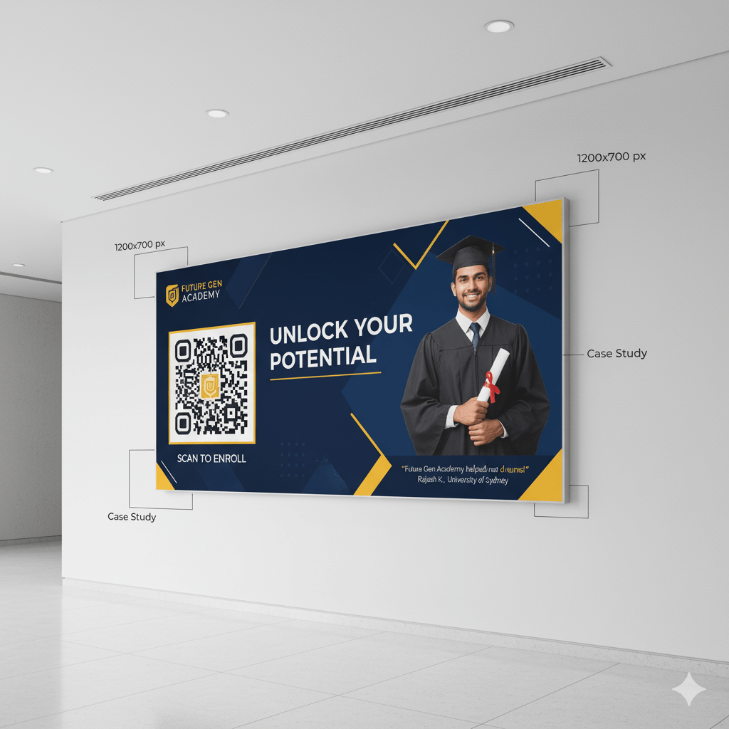 coaching banner design