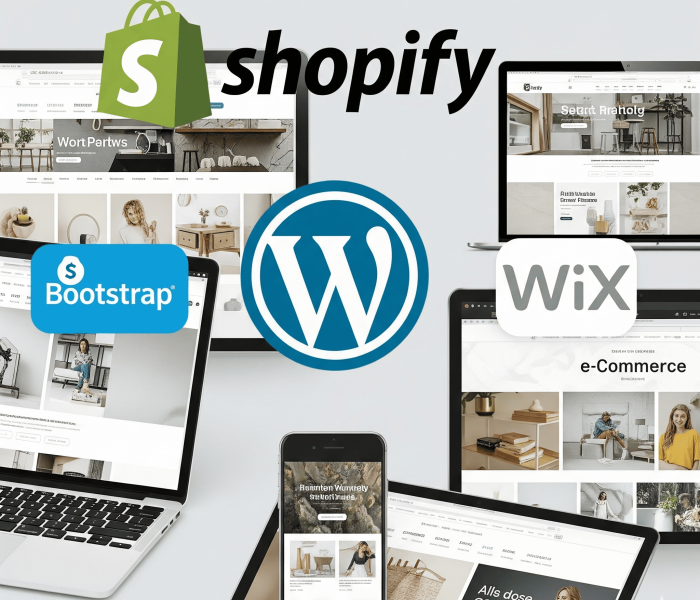 Platforms Offering the Best Free Ecommerce Website Templates Download Free Ecommerce Website Templates Download