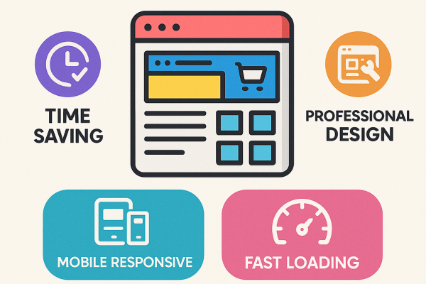 Why use ecommerce website templates? Ecommerce Website Templates