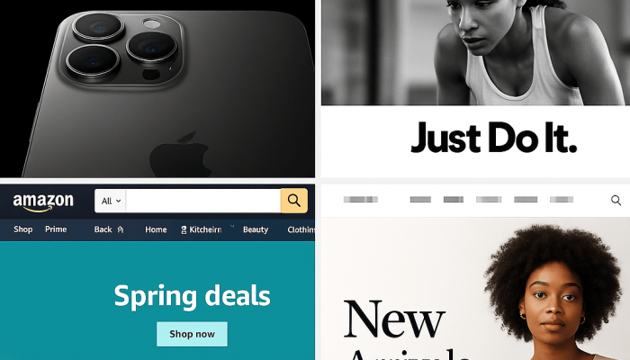 Key Elements Found in the Best Ecommerce Homepage Examples Ecommerce Homepage Examples